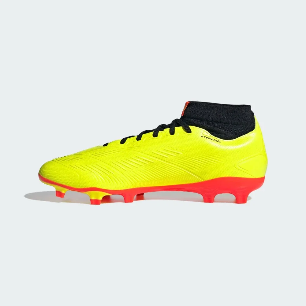 Adidas Predator 24 League IG7773 Men 6.5 Yellow Black FG Football Boots GBNC1613
